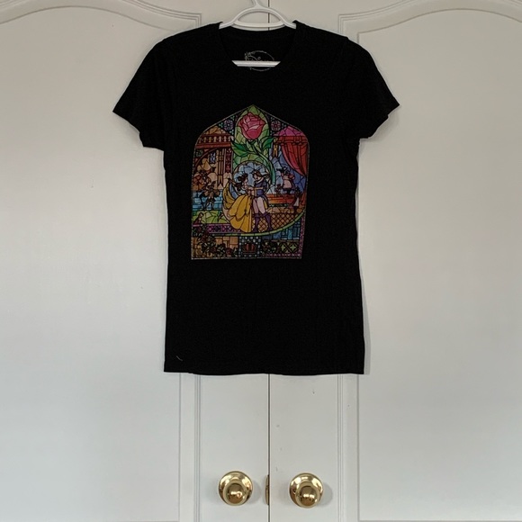 Beauty and the beast disney tshirt - Picture 1 of 3